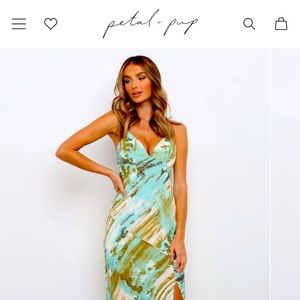 Petal & Pup- DILLION DRESS - MINT